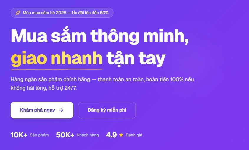 Smart E-Commerce Platform